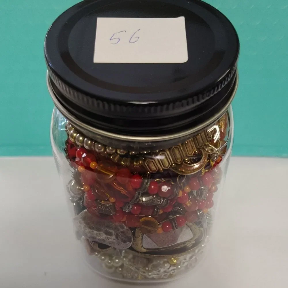 Mystery Jewelry Jar #56 - Picture 2 of 6